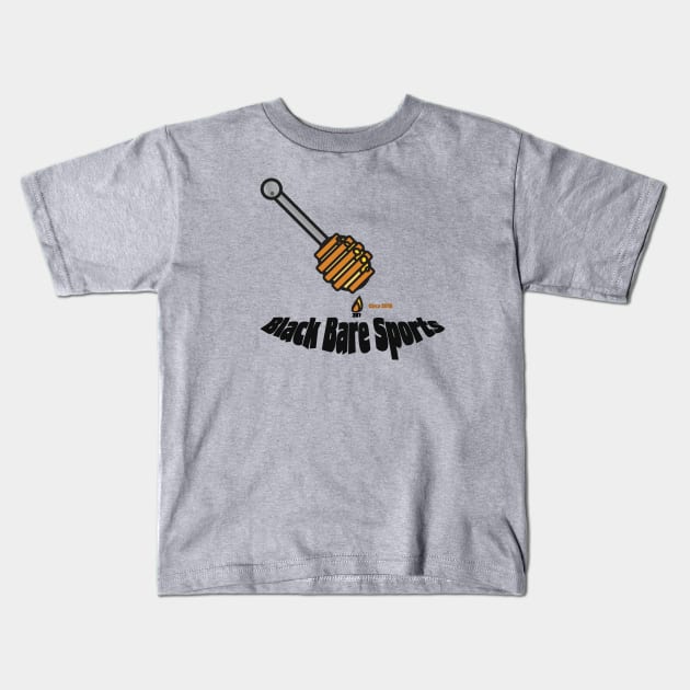 Bare Circa '18 Kids T-Shirt by Black Bare Sports